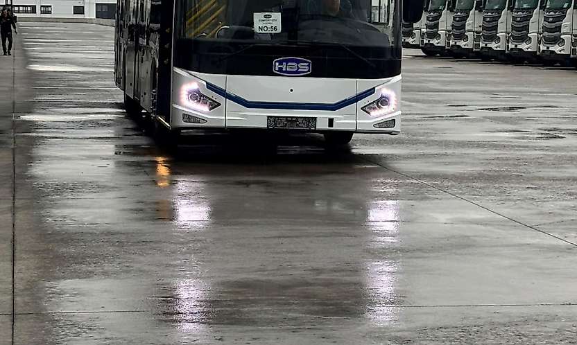 Kayseri'ye 12 elektrikli otobüs daha geliyor